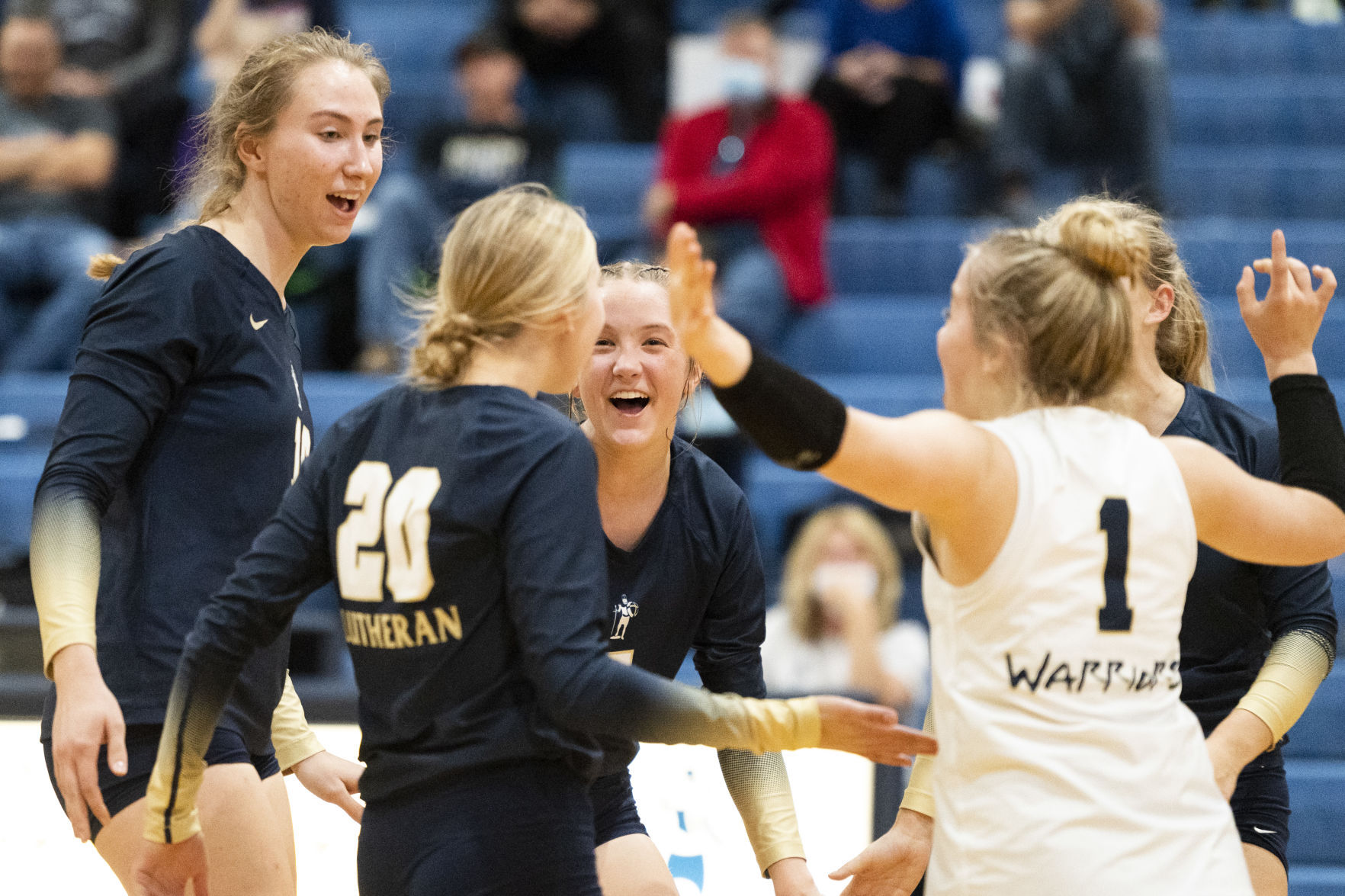 Lincoln Christian vs. Lincoln Lutheran, 10.25